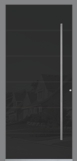 Aluminium door, model Dallas