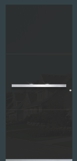 Aluminium door, model Miami