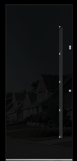 Aluminium door, model Washington
